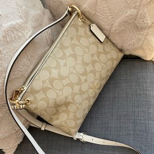 Coach Zippered Crossbody Shoulder Bag